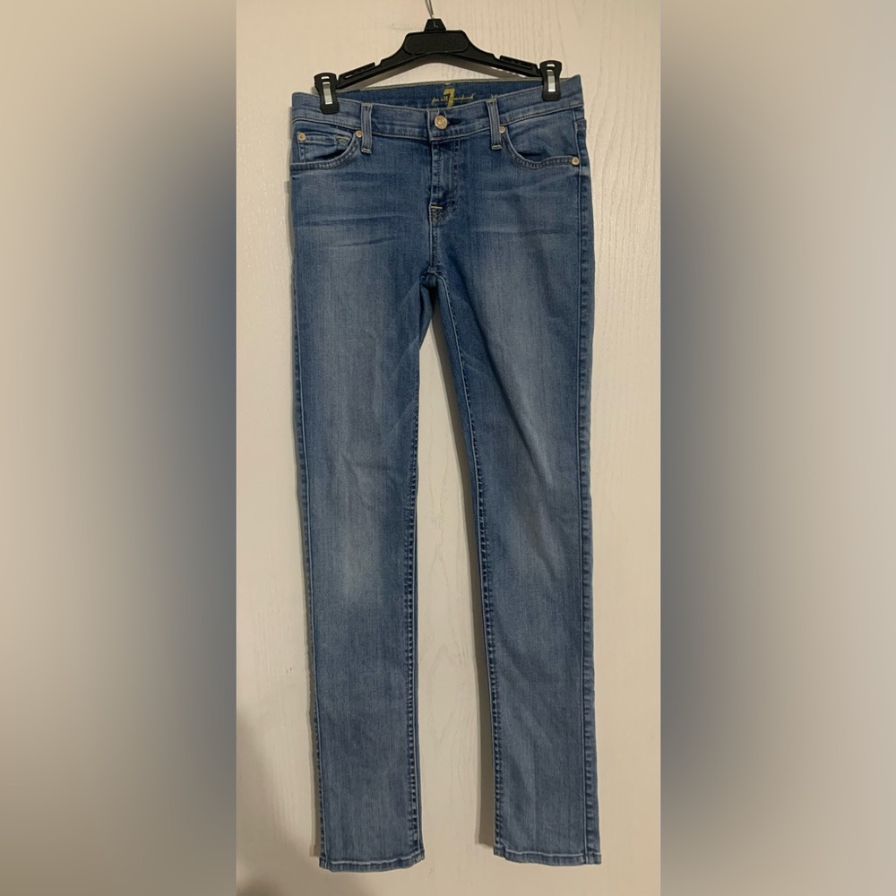 7 for all Mankind Roxanne Classic Skinny Jean